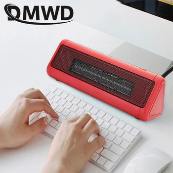 

DMWD Electric Mini Warm Air Fan Heater Stove Radiator Office Desktop Winter PTC Ceramic Heating Warmer Machine Hot Wind Blower