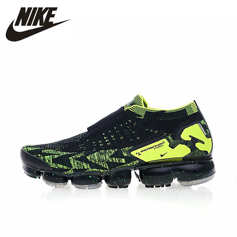 

Nike Air VaporMax FK Moc 2 New Arrival Men Running Shoes Breathable Comfortable Non-slip Sports Outdoor Sneakers #AQ0996-007
