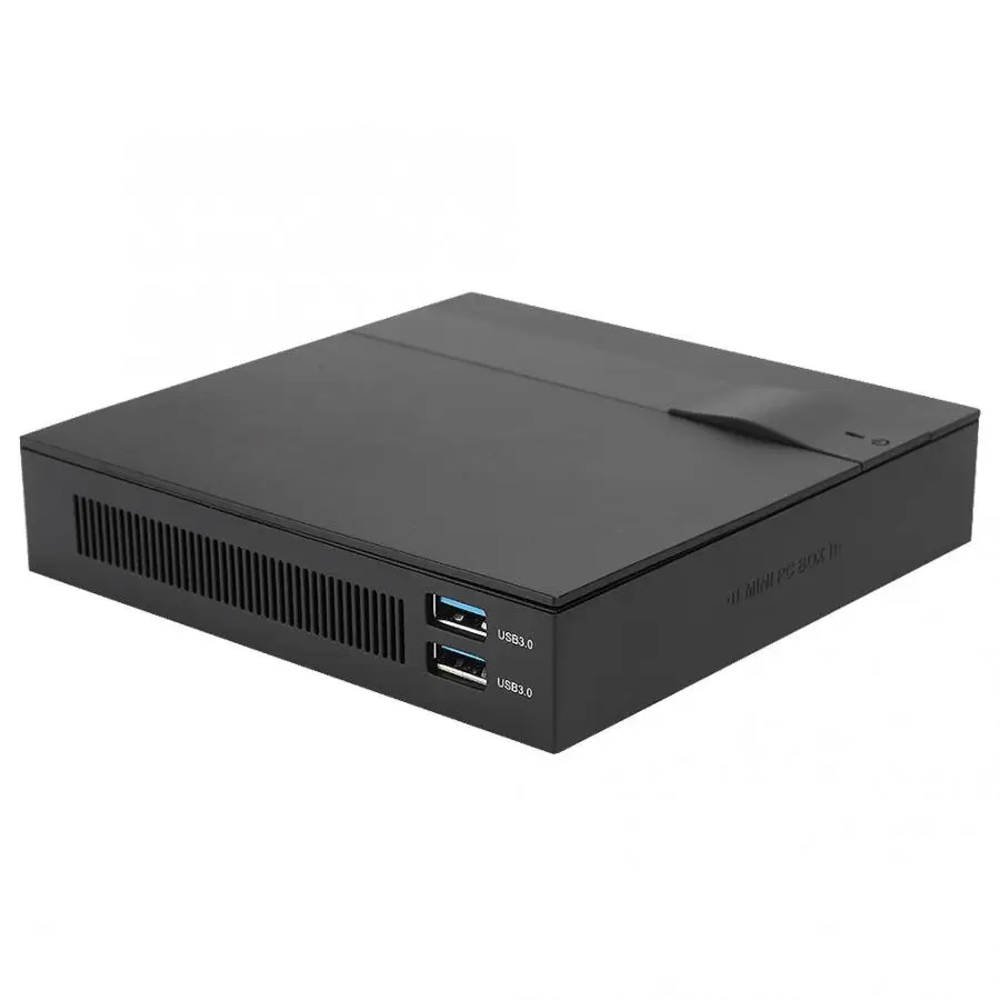 8 ГБ ОЗУ+ 64 ГБ SSD M для Windows 10 домашнего использования мини-ПК для 4K UHD HDMI/type-C(100-240 В) USB Mini