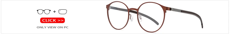 FONEX, титановый сплав, оптическая оправа для очков, женские ультралегкие круглые очки по рецепту, очки для близорукости, мужские очки без винтов, 984