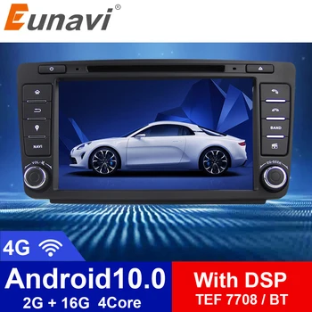 

Eunavi 2 Din Android 10 Car multimedia Player For Skoda Octavia 3 III A7 2009-2015 Radio Auto GPS Navigation TEF7708 DSP DVD RDS