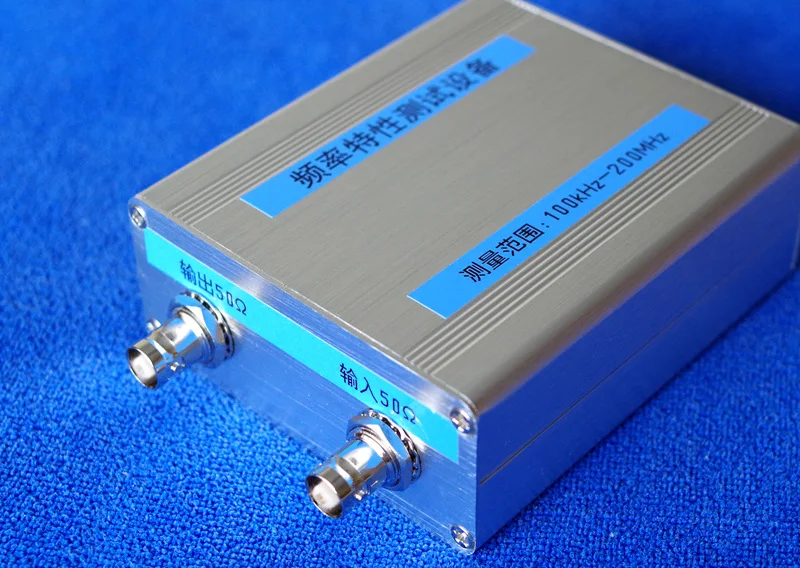 NWT200 50 кГц~ 200 МГц подметальный сетевой анализатор фильтр Амплитудные частотные характеристики источник сигнала WinNWT4