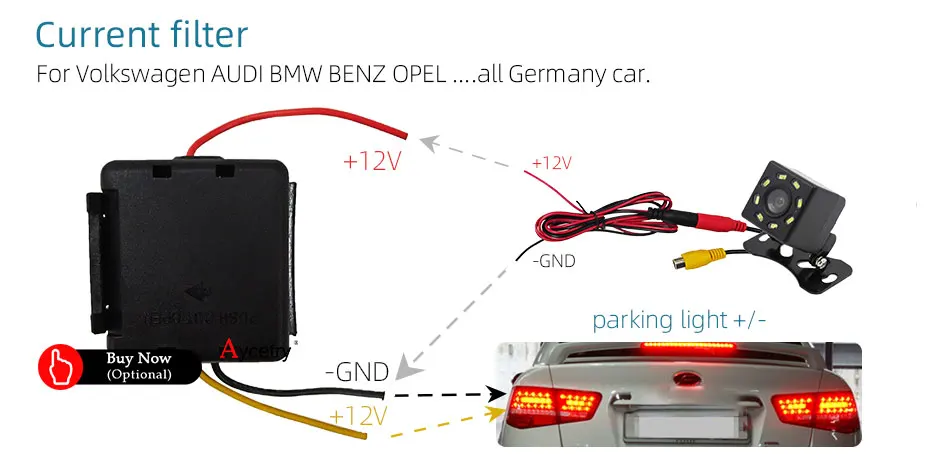 Смарт-камера заднего вида с логотипом для VW Golf/SPOTSOAN/Passat CC B6/Magotan CVBS RGB RCD510 RNS510 RNS315 RCD330