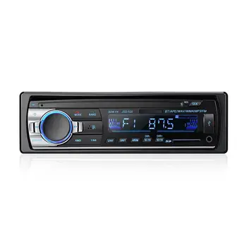 

Bluetooth Car Audio Stereo Receiver -Bluetooth Car Stereo Audio Single DIN In Dash 12V FM Receiver MP3 Radio Player with Remote