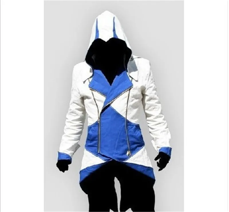 Assassin's Creed Косплэй куртка Connor костюм на Хэллоуин