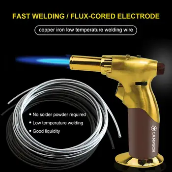 

SOLEDI Silver Durable Welding Sticks Repair Electrician Motherboard Maintenance Sturdy Aluminum Welding Wire Cable