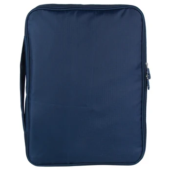 

Shirt Organizer Home Soft Rectangle Underwear Storage Bag Zipper Dustproof Travel Accessories Tie Anti Wrinkle Portable Suitcase