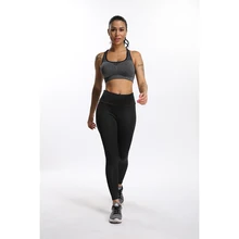 Безупречная Регулировка талии леггинсы для тренажерного зала, Спортивная Для Женщин Йога Штаны Высокая Талия Лифт бедра spolyamide спандекса для занятий фитнессом Штаны