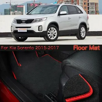 

For Kia Sorento 2015-2017 Soft Nylon Custom Made Non Slip Heavy Duty Floor Carpet Mat Rugs