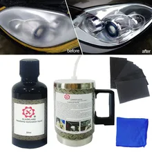 Автомобильная лампа для фар, ремонт, окисление царапин, полировка стальных стаканчиков, ремонт, решение, маска, Песочная бумага, текстурированная бумага, шнур питания 8X