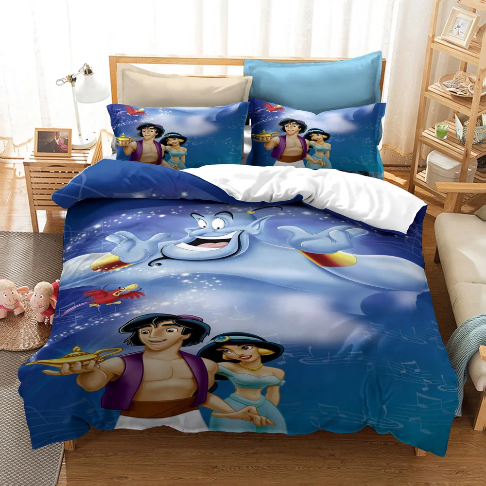 Single Duvet Cover & Pillow Case Bedding Set Kids Disney Cartoon TV Character 