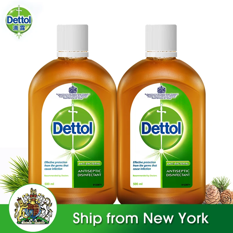 Многофункциональный очиститель Dettol 500 мл * 2 шт. для ухода за кожей рук домашняя