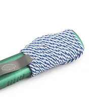 100m Paracord DIY 2mm Paracord Umbrella Cord Lanyard Bracelet Braided Camping Rope 5