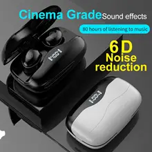 W16 TWS Bluetooth V5 0 Wireless In Ear Headset Earphone with Microphone HiFi Wireless Headphones Auriculares Bluetooth