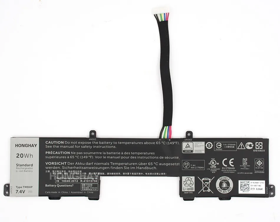 frvyx 0 frvyx 2icp4 55 82 0j84w0 7.4v 20wh