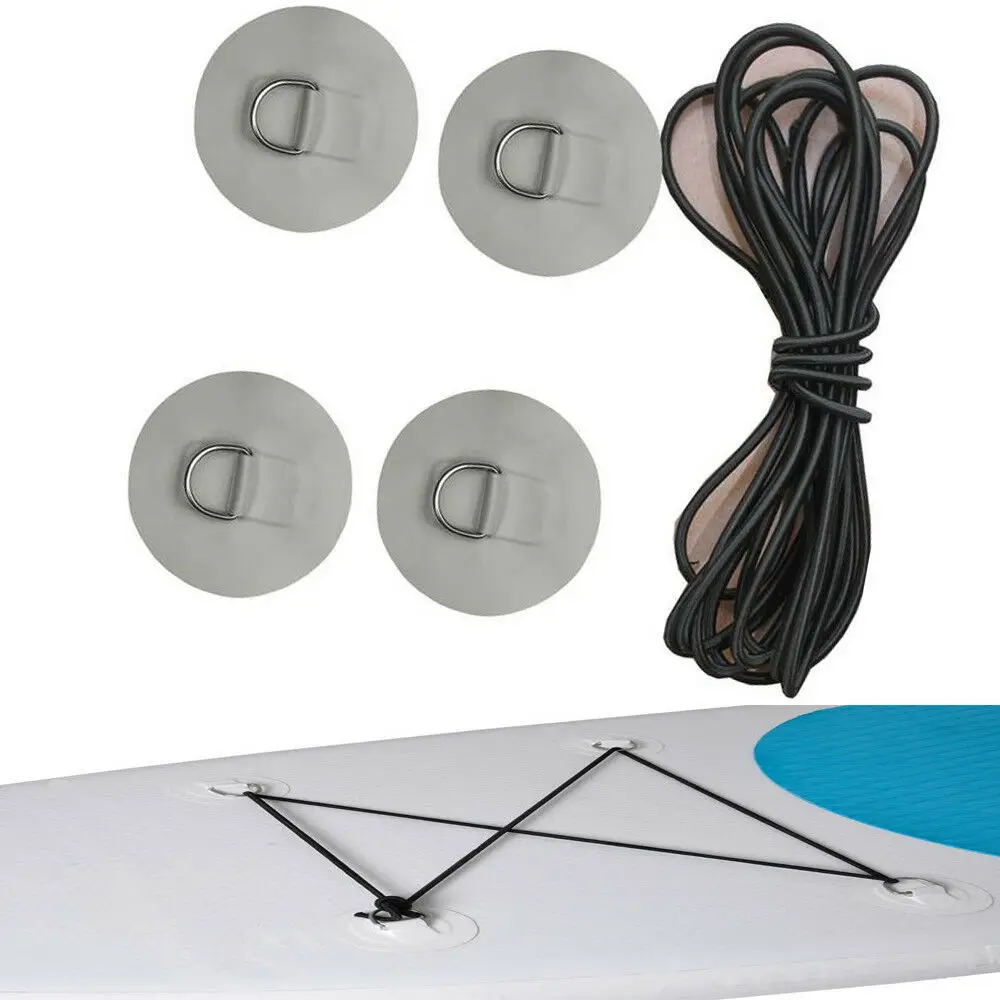 Надувная стойка для лодки доска SUP Bungee cord kayak Deck набор оснащения | Инструменты