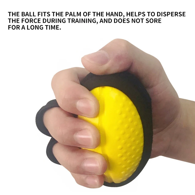 Home fitness Yoga Grip Ball Resistance Hand Exercise Training Finger Grip Ball 
