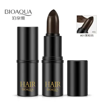 

One-Time Hair Dye Instant Gray Root Coverage Hair Color Modify Cream Black Temporary Cover White Hair Styling Makeup Stick