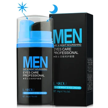 

LAIKOU Men'S Day And Night Eyes Cream 20G Men Day And Night Nourishing Eyes Care Professional Male Eyes Skin Care