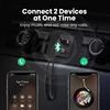Bluetooth Adapter Hands-Free Car Kits AUX Transmitter 3