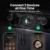 UGREEN Bluetooth Receiver 5.0 Adapter Hands-Free Car Kits AUX Audio 3.5 mm Jack Music Wireless Receiver for Car BT Transmitter