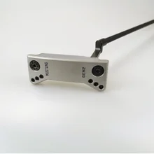 Клюшка для гольфа Black Mustang Gen2 golf putter 32 33 34 3", для правой руки, с крышкой на голову