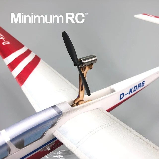 MinimumRC ASG-32 Glider 560mm Wingspan KT Foam Glider Fixed-wing RC Airplane Outdoor Toys For Children Kids Gifts 3