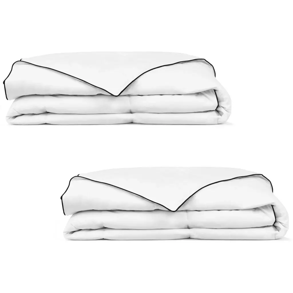 

Vidaxl summer down blanket 2 piece 140x200 cm
