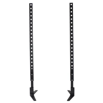 

Universal LCD TV Base with Extended Porous Distance Bracket