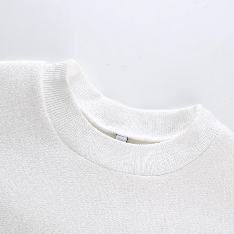 Womens Letters SHCK CUK Print Long Sleeve Hoodie Sweatshirt Ladies Slouch Pullover Jumper Tops White Brand New Sweatshirt