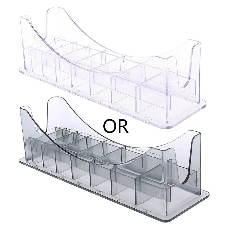 

1Pcs 1Pcs 8 Grid Base For 8P Universal Hair Clipper Limit Comb Guide Attachment Size Barber Replacement With Clip 3171/500 to