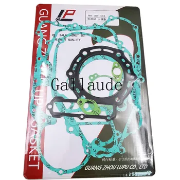 

Motorcycle Complete Engine Cylinder Cover Overhaul Pad Gaskets For Kawasaki KLR650 KLR 650 1987-2010