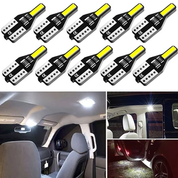 

10pcs LED W5W T10 Led Parking Bulb Auto for BYD F3 F0 S6 S7 E5 E6 M6 G3 F3 G5 T3 13 lifan x60 X50 620 320 520 125CC solano smily