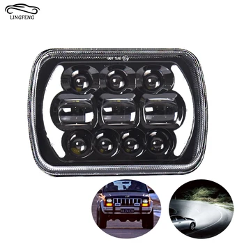 

Big Car Working Light LED for Big Truck Excavator Road Roller Bulldozer 12V Rated 60W