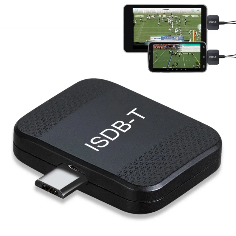 

Dvb t2 TV Stick Digital Portable TV Tuner Hevc 264 TDT Support EPG Wifi DVB T ATSC ISDB-T Receiver For Android Phone PC receiver
