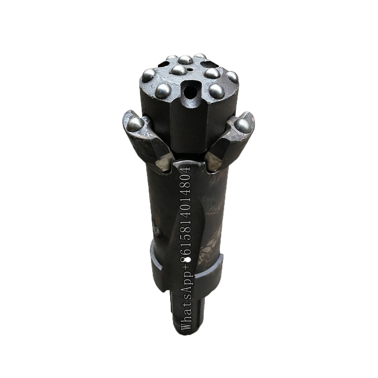 concentric-tube-drill-bit-with-low-wind-pressure-reamer-anchoring