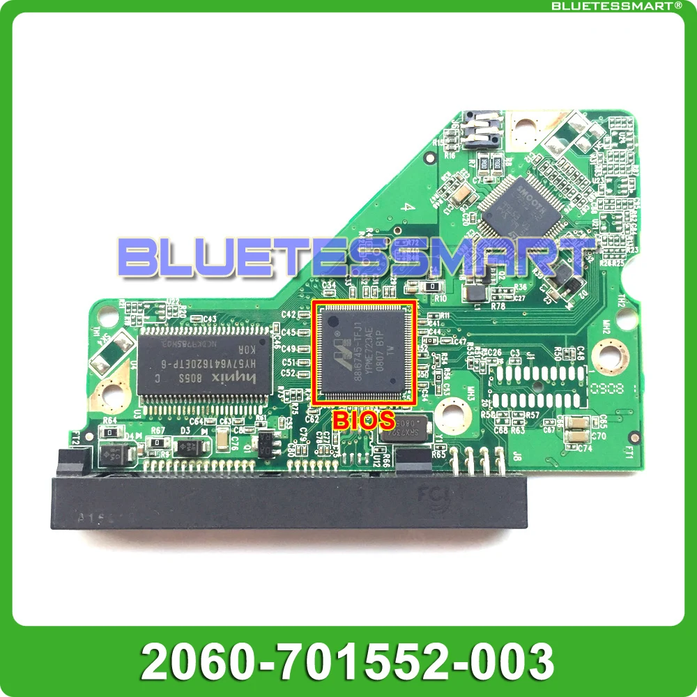 HDD PCB Логическая плата 2060 701552 003 REV A для WD 3 5 SATA восстановление данных жесткого