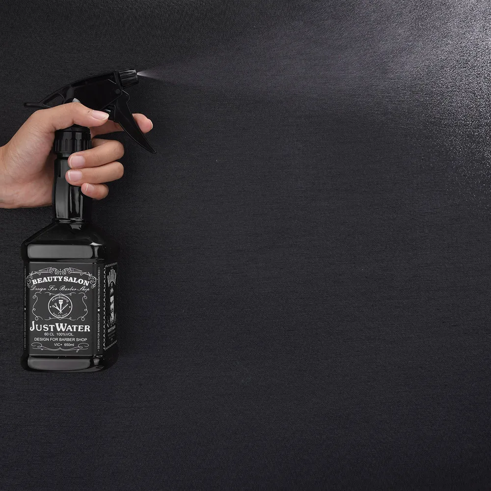Профессиональные инструменты для укладки волос, аксессуары, 650 мл, Парикмахерская бутылка-спрей, парикмахерские инструменты для волос, водный распылитель D301105