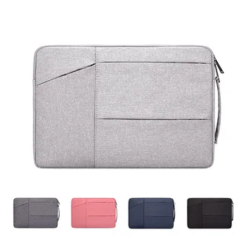 

waterproof Laptop Bag 15.4 inch Waterproof Notebook Bag Sleeve For Macbook Pro 13.3 14.1 15.6 Computer Handbag Briefcase Bag