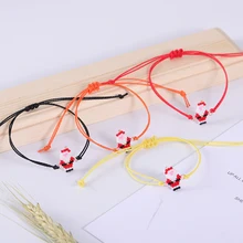 G. YCX Рождественские Браслеты Санта-Клауса рождественские украшения Bileklik Miyuki браслеты дружбы детские пары счастливые ювелирные изделия