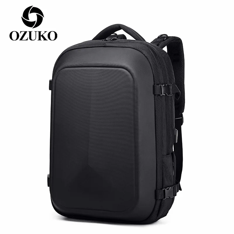 OZUKO мужской рюкзак 15 6 дюймов для ноутбука дорожная сумка USB зарядка