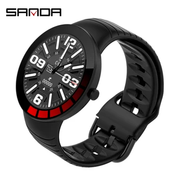 

Sanda New Ip68 Waterproof Smart Watch Women Bracelet Heart Rate Monitor Sleep Monitoring Smartwatch Connect Ios Android E3 Band