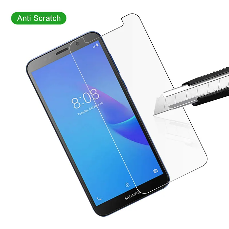 2 шт закаленное стекло для huawei Y5 Lite протектор экрана 9H 2.5D телефон на Защитное стекло для huawei Y5 Lite стекло