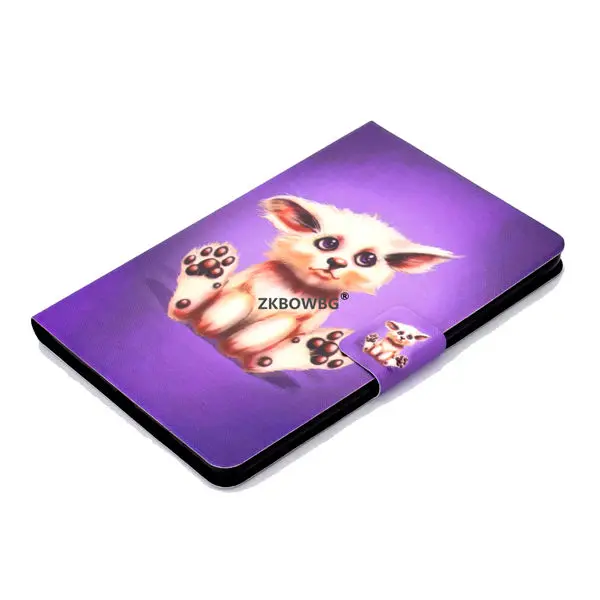 Jin.Hu Чехол для Apple iPad mini 1 2 3 4 5, чехол из искусственной кожи с откидной крышкой и подставкой, милый чехол для iPad mini3 mini Mini5, чехол из кожи - Цвет: Jin.Hu