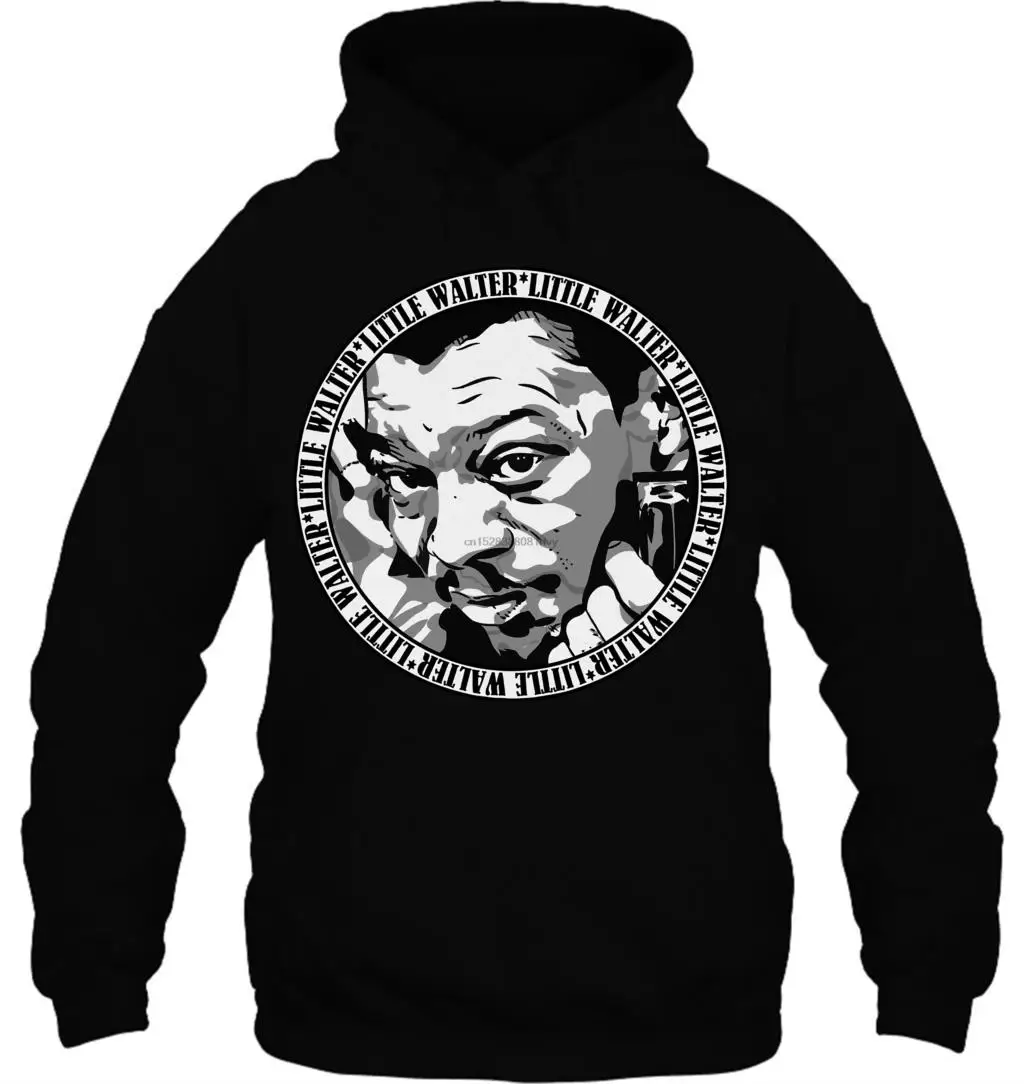 Мужская толстовка с капюшоном Little Walter унисекс женская уличная одежда