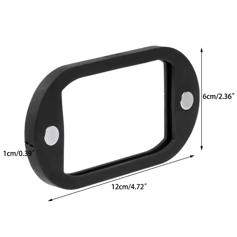 

Mini Black Magnetic Silicone Filter Frame Honeycomb Grid Diffuser Reflector for Selens Flash Speedlight Accessories Kits
