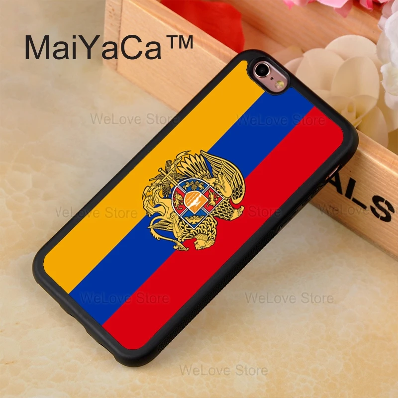 212_Armenia Flag coat of arms