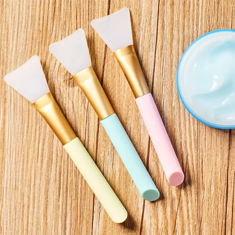 

Multi-Function Silicone Makeup Brushes Mask Brushes Foundation Brush Face Mud Cosmetic Make up Brushes Tools