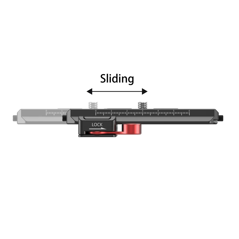  SmallRig DSLR Camera Quick Release Plate Offset Kit for BMPCC 4K & 6K & Ronin S Crane 2 Moza Air 2 