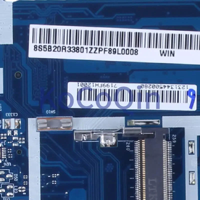 Placa-mãe para Notebook Lenovo Ideapad 33015igm N4000 N4100 de 15 Pol. Placa-mãe para Computador Portátil Ide4 - Imagem 2